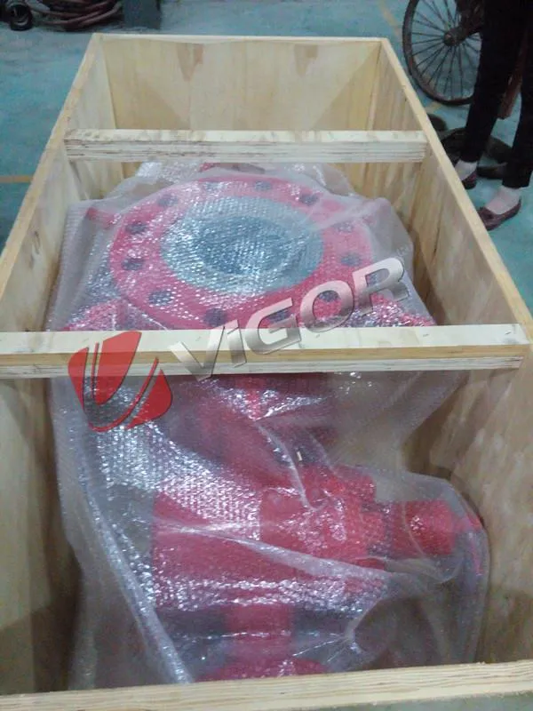 Casing Head And Tubing Head